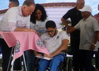 Estado autoriza construção do Centro de Excelência de Esportes para Pessoas com Deficiência