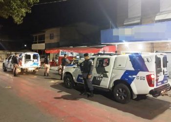 Tentativa de homicídio no Nova Esperança, perseguição e troca de tiros entre Polícia e bandidos