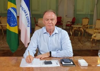 ELEIÇÕES 2022 – Casagrande anuncia pré-candidatura à reeleição ao governo do ES