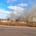 VÍDEO – Incêndio no residencial Mata do Cacau já passa de 3 horas