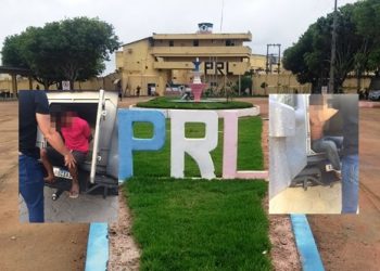 “Cadê ela?” “Cadê ela?” – Homem agride a esposa com um tapa no rosto e vai procura-la na Delegacia. Ele foi preso. Outro descumpriu medida protetiva