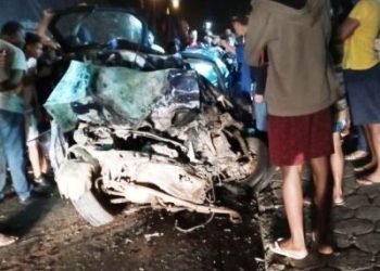 Acidente na BR 101, em Conceição da Barra, deixa três vítimas fatais e duas em estado grave