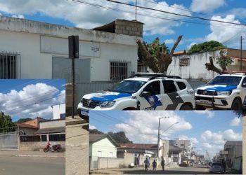 VÍDEO – Dupla reage à abordagem policial no trevo de Bebedouro, troca tiro com policiais, pula muro, invade casas e foge