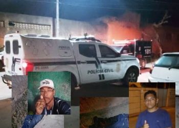 ATUALIZAÇÃO COM VIDEOS – Final de feriado, do aniversario de Linhares, com duplo homicídio no bairro Aviso