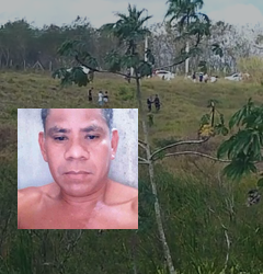 TRISTEZA – Edmar é encontrado sem vida próximo a sede do Projeto Meninos da Terra, no Nova Esperança