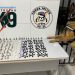 Força Tática e equipe K9, com o Cão Nill, apreende crack, cocaína e maconha no Santa Cruz
