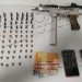SOORETAMA – Polícia Militar manda seis para a Delegacia, entre eles dois menores, e apreende submetralhadora, drogas e farta munição