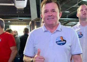 Em convenção, Tarcísio Silva anuncia que será candidato a deputado federal
