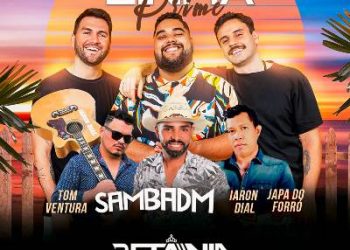 Hoje tem Tardezinha Prime com cinco atrações no Betânia Prime