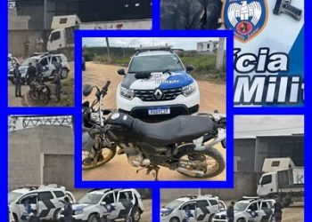 Assalto no Chapadão do 15, fuga e perseguição até Jacupemba acaba em apreensões