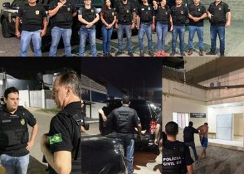 Operação Estado Presente – Secretário de Segurança do ES participa de operação policial em Linhares