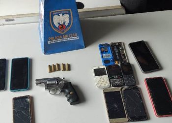 Polícia de Aracruz prendeu suspeito de furto com mandado de prisão expedido pela Justiça