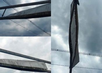 VÍDEO – Perigo na “Estrada de Jataípeba”, em Linhares e Prefeitura não dá resposta