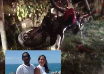 MORTE DE CASAL EM RIO BANANAL – MPES pede a prisão de condutor sem CNH e que dirigia após ingerir bebida alcoólica