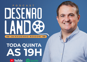 Podcast do Maurinho Rossoni faz sucesso na internet e recebe convidados que abordam assuntos diversos e histórias marcantes