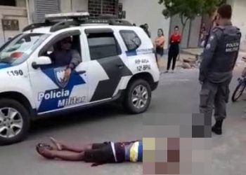 ATUALIZAÇÃO, 9 PERFURAÇÕES – Homem é morto a tiros no B. Interlagos, em Linhares