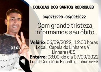 ATUALIZAÇÃO – Irmão que teve o pescoço cortado, com um caco de vidro, pela própria irmã, não resiste e morre no Hospital
