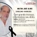 LUTO EM BEBEDOURO – Morre Milton José Alves, o Miltão