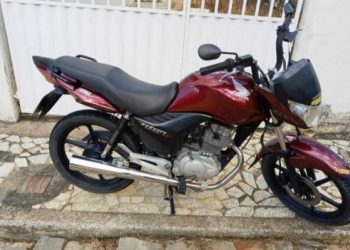 Bandidos rendem morador e roubam motocicleta no interior de Sooretama