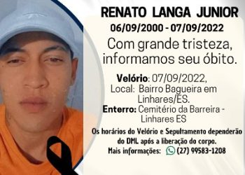 Acidente entre uma motoneta e uma motocicleta deixa uma vítima fatal em Baixo Quartel