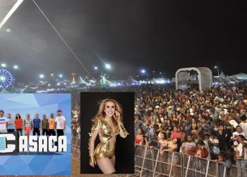 Final de semana com a Exposama 478 anos. Hoje tem shows com Casaca, Joelma, com o show novo Isso é calipso e outras atrações musicais