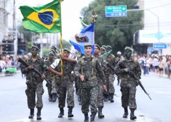 Sábado tem Desfile Cívico na localidade de Baixo Quartel, em Linhares