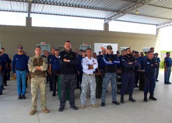 Após ser paralisado 3 meses, por falta de munição,  curso de formação de agentes de segurança da GCM de Linhares retorna