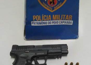 Elemento portando arma de fogo é preso em Barra do Riacho