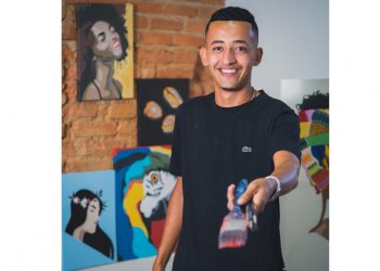 “Cores do Café” artista plástico participa de evento cultural expositivo em Linhares