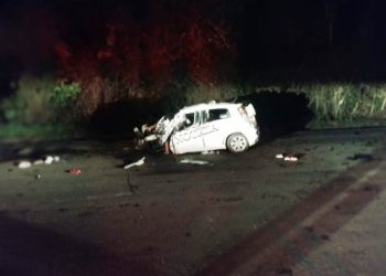 ATUALIZAÇÃO – Criança e homem morrem em acidente na “estrada das carretas”