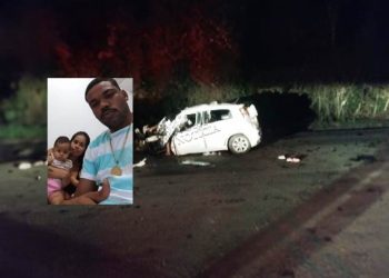 Acidente em Aracruz: arma foi encontrada dentro do carro das vitimas fatais