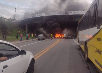 Após derrota de Bolsonaro ES tem bloqueio em rodovias em protestos contra resultado das urnas; veja locais