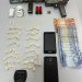 Polícia Militar apreende escopeta, munições, crack e cocaína
