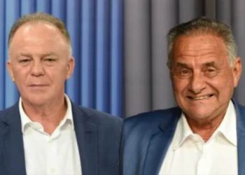 Ipec no ES, votos válidos: Casagrande tem 53%, e Manato, 47%, em empate técnico