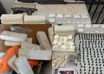 Apreensões e prisões no Gravatá – suposto gerente do tráfico em Linhares é preso