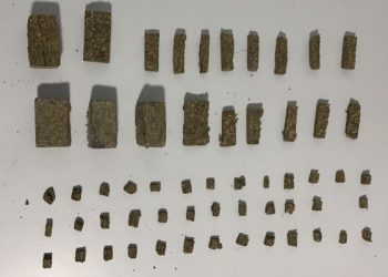 Perseguição policial e apreensão de maconha no “Porto do Bote”, no Interlagos