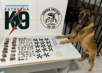 Mais uma do Nill – crack, maconha e cocaína são encontrados no Santa Cruz