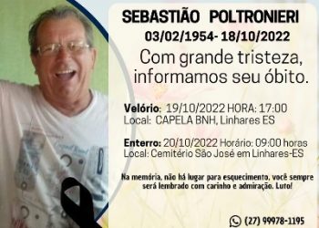 ATUALIZAÇÃO E VÍDEO  – Motorista de carreta, morador de Linhares, morre em acidente na BR 101 em Pedro Canário. Ele foi arremessado para fora do veículo