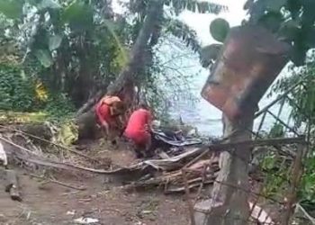 Corpo em adiantado estado de decomposição é encontrado em Lagoa do Interlagos, em Linhares