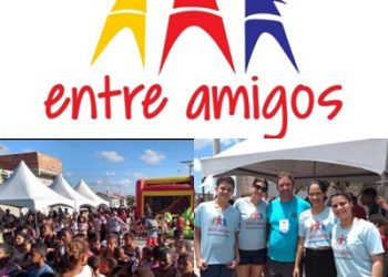 Hoje (09), tem festa entre amigos, festa das crianças, no Jocafe. Dia 16 tem mais