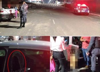 Carros são arrombados, enquanto proprietários participavam de culto, na noite deste domingo no centro de Linhares