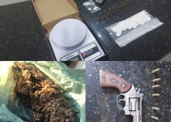 Casal suspeito de liderar criminosos de tráfico e distribuição de drogas em Linhares e região é preso na Bahia