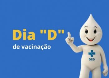 Sábado é dia D de vacinação para crianças e adolescentes