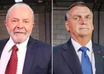 Ipec: Lula tem 54% dos votos válidos no 2º turno, e Bolsonaro, 46%