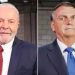Ipec: Lula tem 54% dos votos válidos no 2º turno, e Bolsonaro, 46%