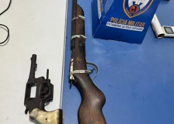 Sargento aposentado é preso suspeito de vender armas em Barra do Sahy