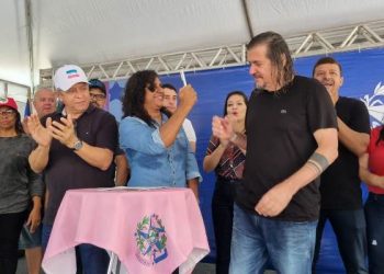 Governo do Estado e Prefeitura de São Mateus entregam obra e já assinam ordem de serviço para outra