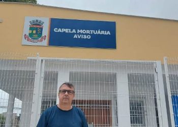 VÍDEO – “Capela mortuária do bairro Aviso está pronta há cerca de 2 meses, mas prefeitura não entrega” diz  presidente da Associação