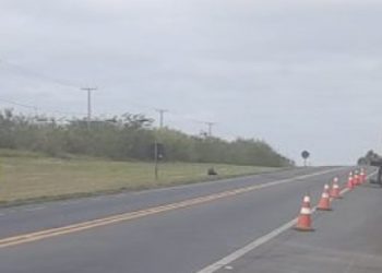 Cerca de 10 localidades estão sem transporte coletivo urbano, em Linhares, devido ao bloqueio parcial na Ponte Joaquim Calmon