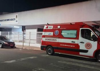 Condutor de automóvel atropela duas pessoas no B Interlagos, em Linhares e foge sem prestar socorro